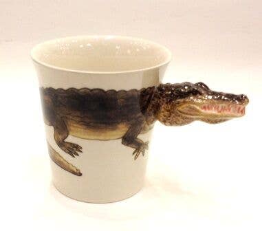 Mug - Alvin the Alligator - Box Turtle