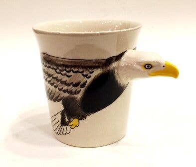 Mug- Bald Eagle - Box Turtle