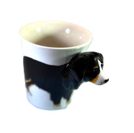Mug- Bernese Mountain Dog - Box Turtle