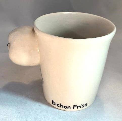 Mug- Bichon Frise - Box Turtle
