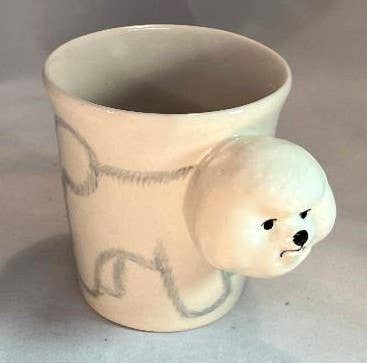 Mug- Bichon Frise - Box Turtle
