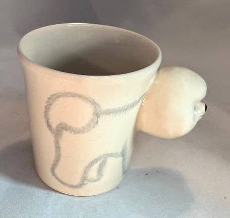 Mug- Bichon Frise - Box Turtle