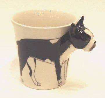 Mug - Boston Terrier - Box Turtle