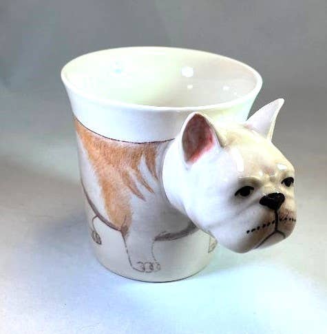 Mug - Bulldog French - Box Turtle