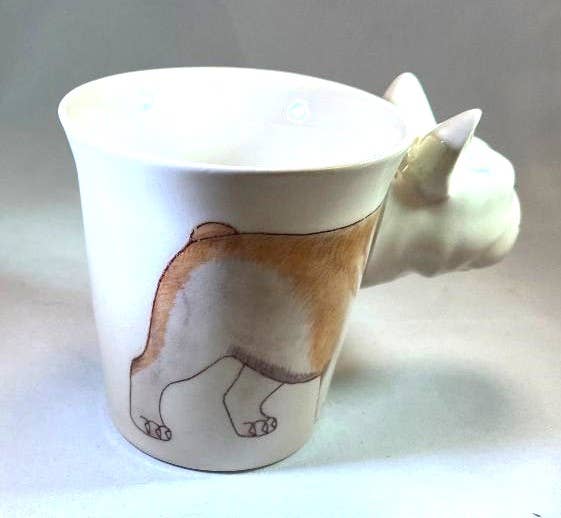 Mug - Bulldog French - Box Turtle