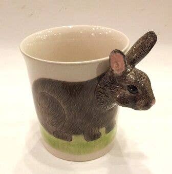 Mug - Bunny Rabbit - Box Turtle