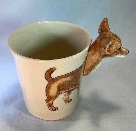 Mug - Chihuahua - Box Turtle