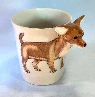 Mug - Chihuahua - Box Turtle