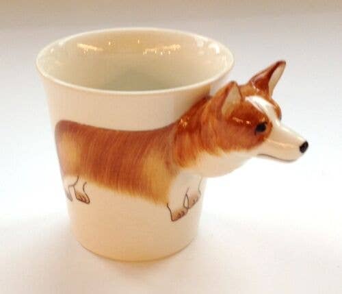 Mug - Corgi Tan - Box Turtle