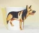 Mug - German Shepherd - Box Turtle