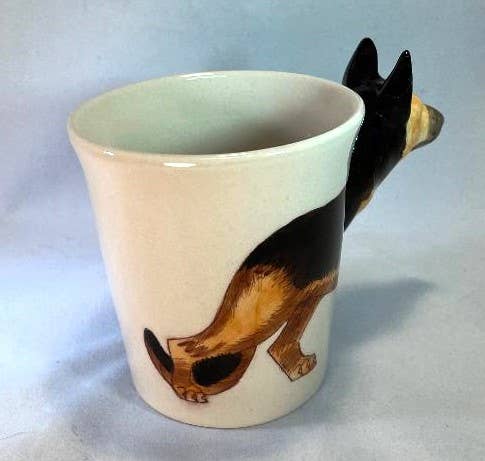 Mug - German Shepherd - Box Turtle