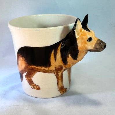 Mug - German Shepherd - Box Turtle