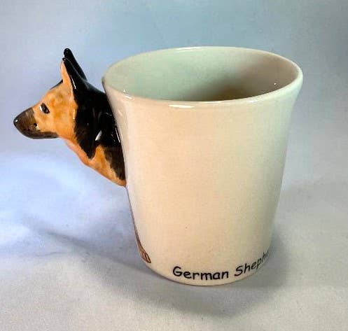 Mug - German Shepherd - Box Turtle
