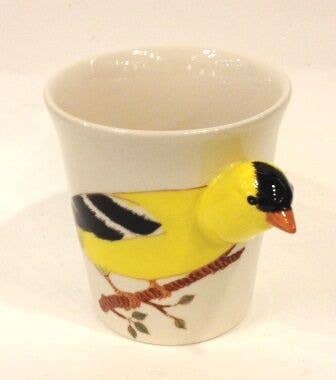 Mug - Gold Finch - Box Turtle