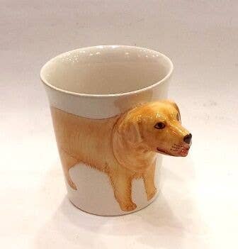 Mug - Golden Retriever - Box Turtle