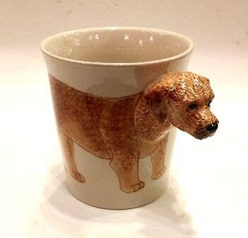 Mug - Goldendoddle - Box Turtle
