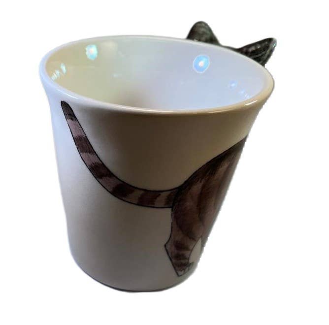 Mug - Gray Tabby - Box Turtle