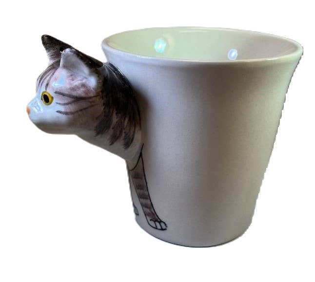 Mug - Gray Tabby - Box Turtle