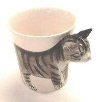 Mug - Gray Tabby - Box Turtle