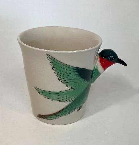 Mug - Hummingbird - Box Turtle