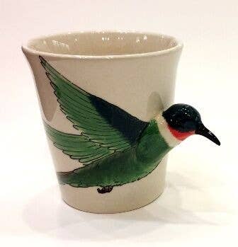 Mug - Hummingbird - Box Turtle