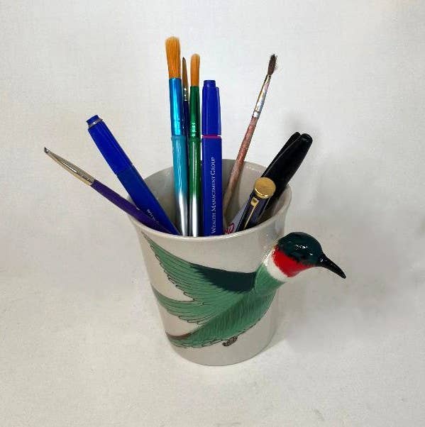 Mug - Hummingbird - Box Turtle