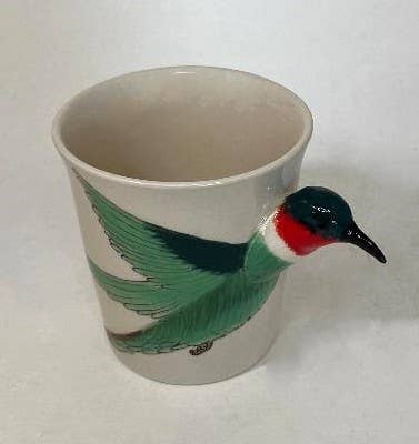 Mug - Hummingbird - Box Turtle
