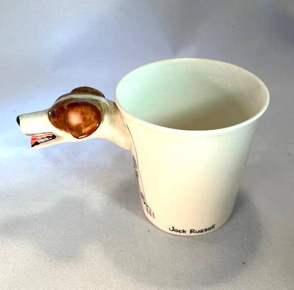 Mug- Jack Russell Terrier - Box Turtle