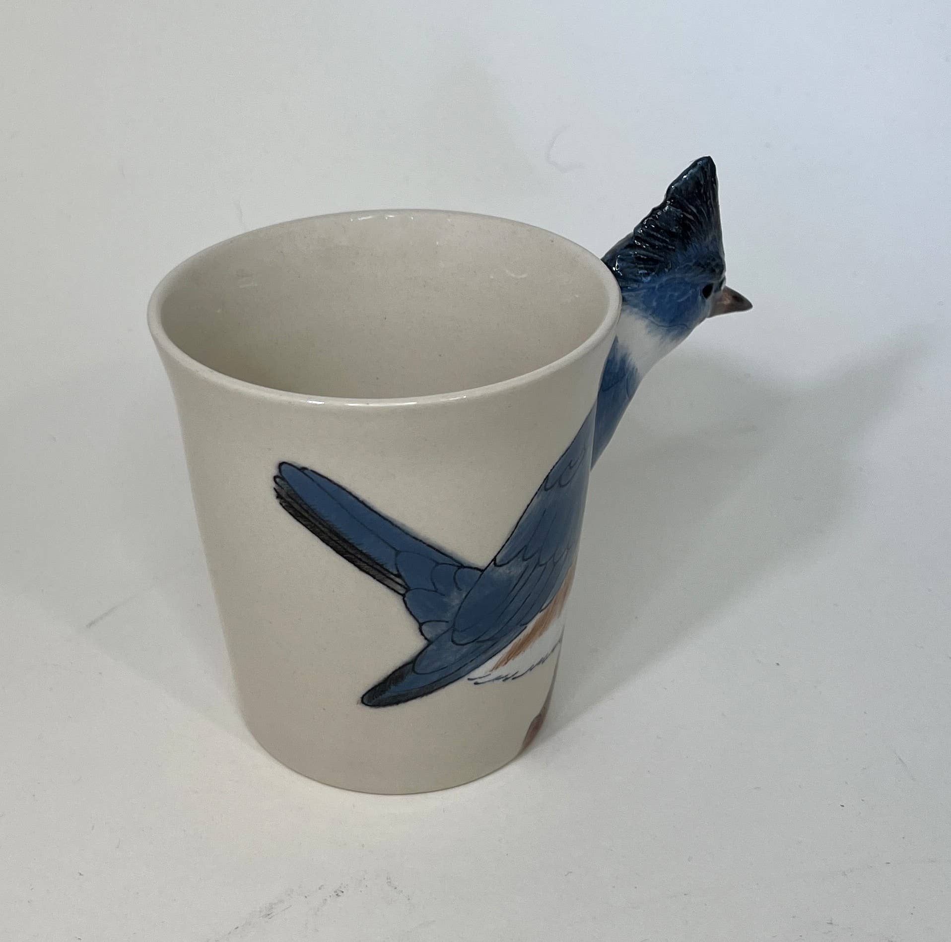 Mug - Kingfisher - Box Turtle