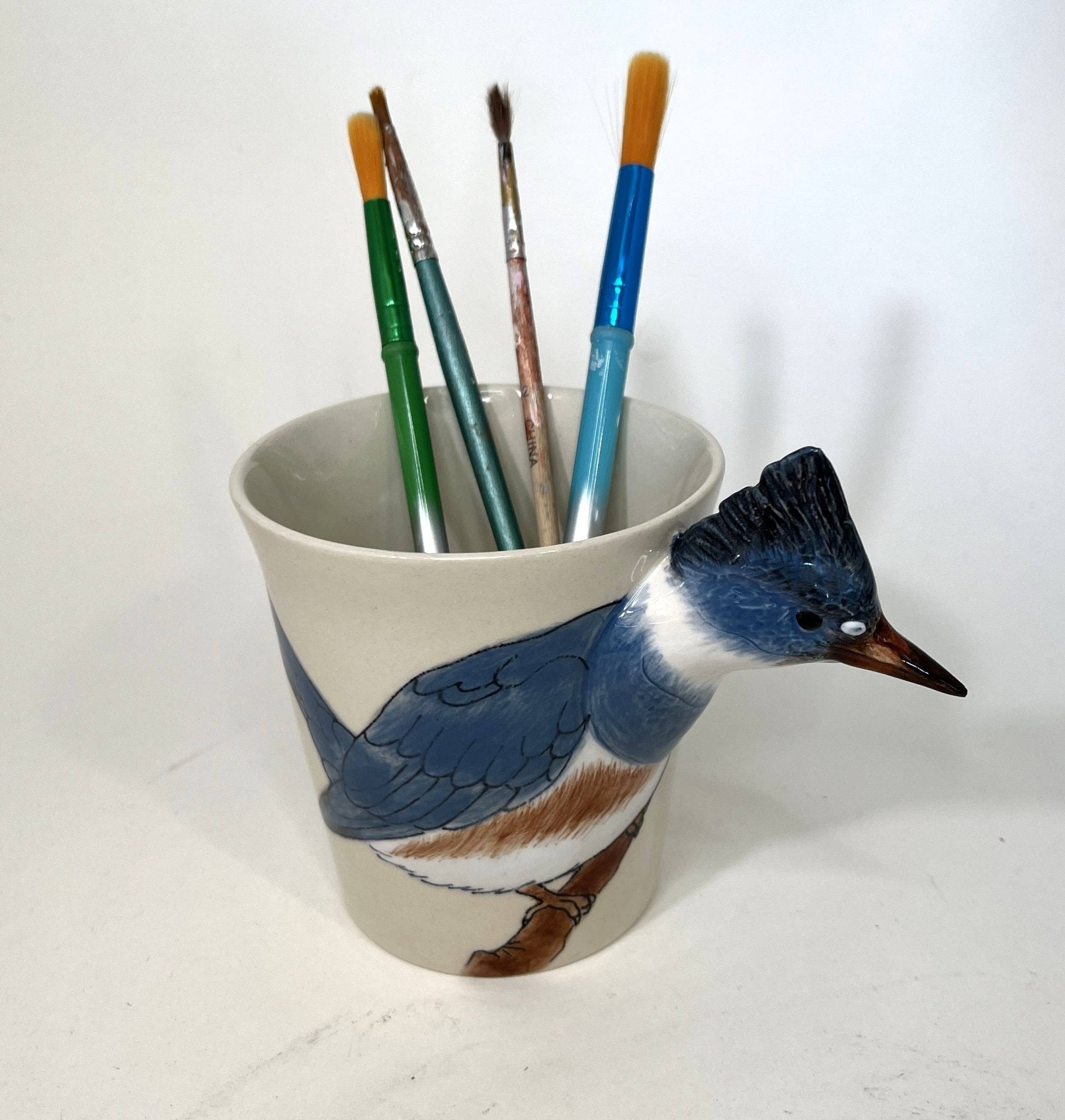 Mug - Kingfisher - Box Turtle
