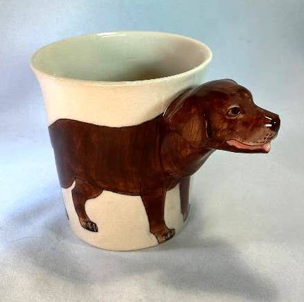 Mug - Labrador Retriever Chocolate - Box Turtle