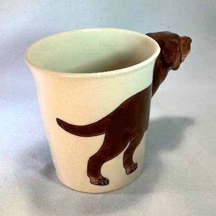 Mug - Labrador Retriever Chocolate - Box Turtle