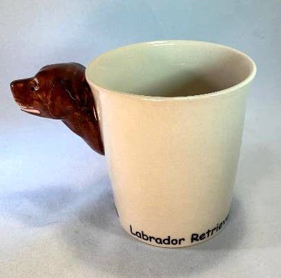 Mug - Labrador Retriever Chocolate - Box Turtle