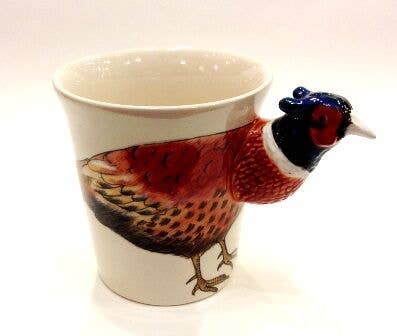 Mug - Pheasant - Box Turtle