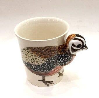 Mug - Quail - Box Turtle