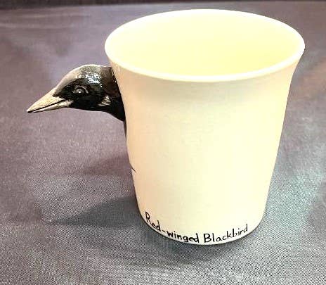 Mug - Red Winged Blackbird - Box Turtle