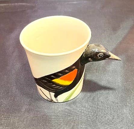 Mug - Red Winged Blackbird - Box Turtle