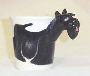 Mug- Scottie - Box Turtle