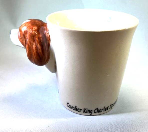 Mug - Spaniel Cavalier King Charles - Box Turtle