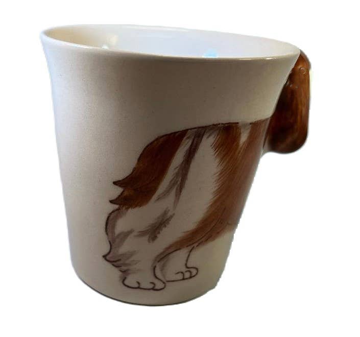 Mug - Spaniel Cavalier King Charles - Box Turtle