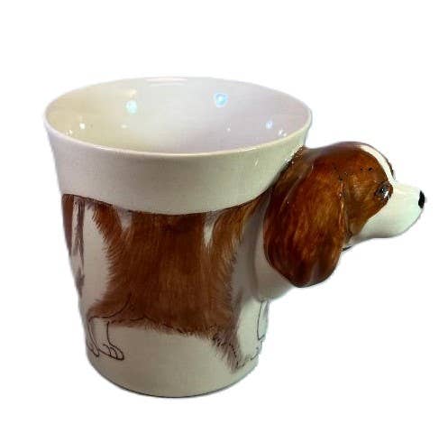 Mug - Spaniel Cavalier King Charles - Box Turtle