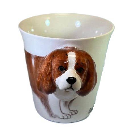 Mug - Spaniel Cavalier King Charles - Box Turtle