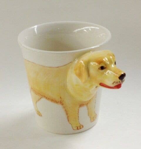 Mug - Yellow Labrador Retriever - Box Turtle
