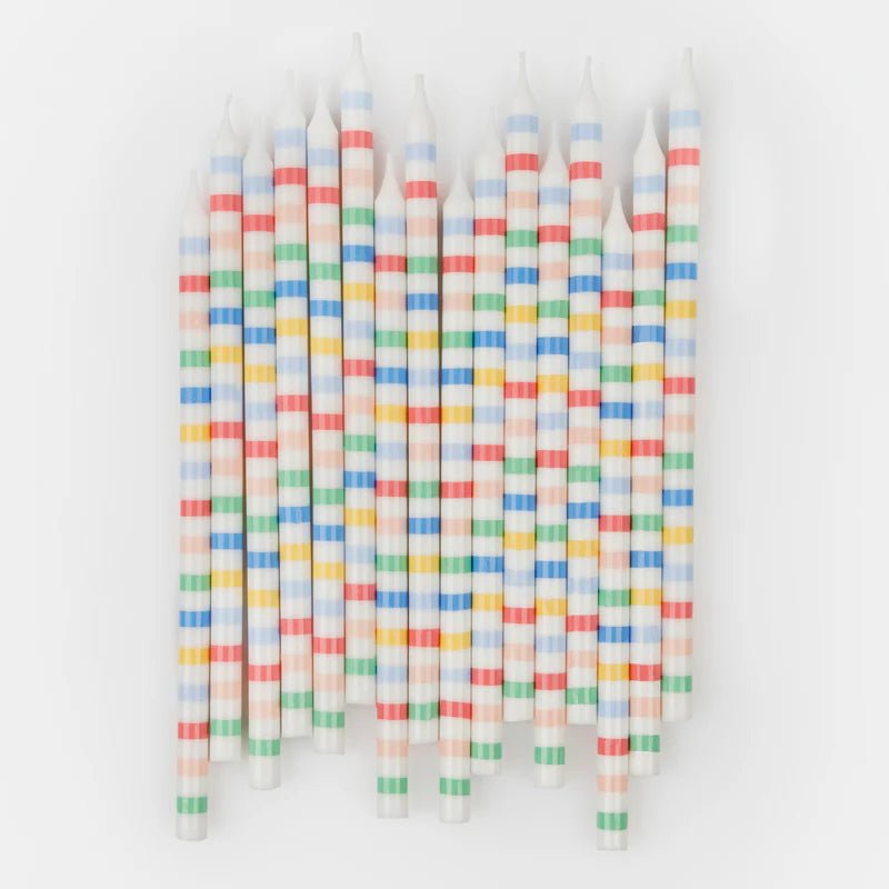 Multi Stripe Candles - Box Turtle