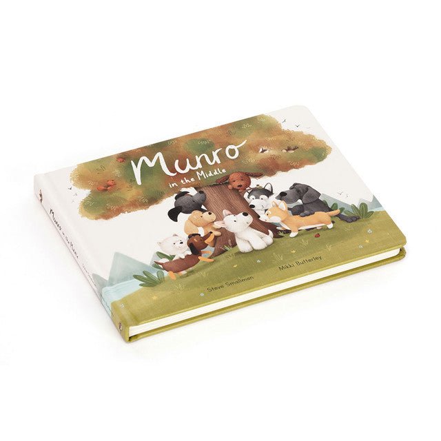 Munro in the Middle Book - Box Turtle