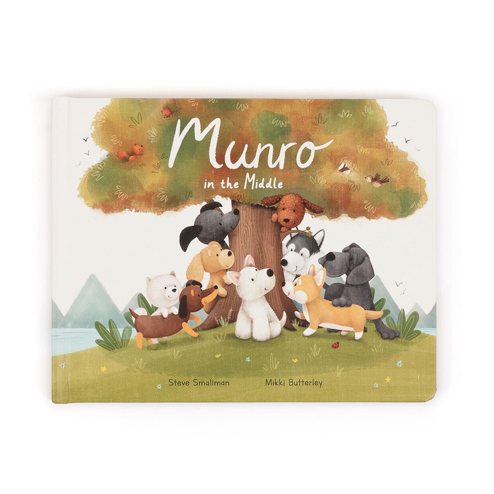 Munro in the Middle Book - Box Turtle