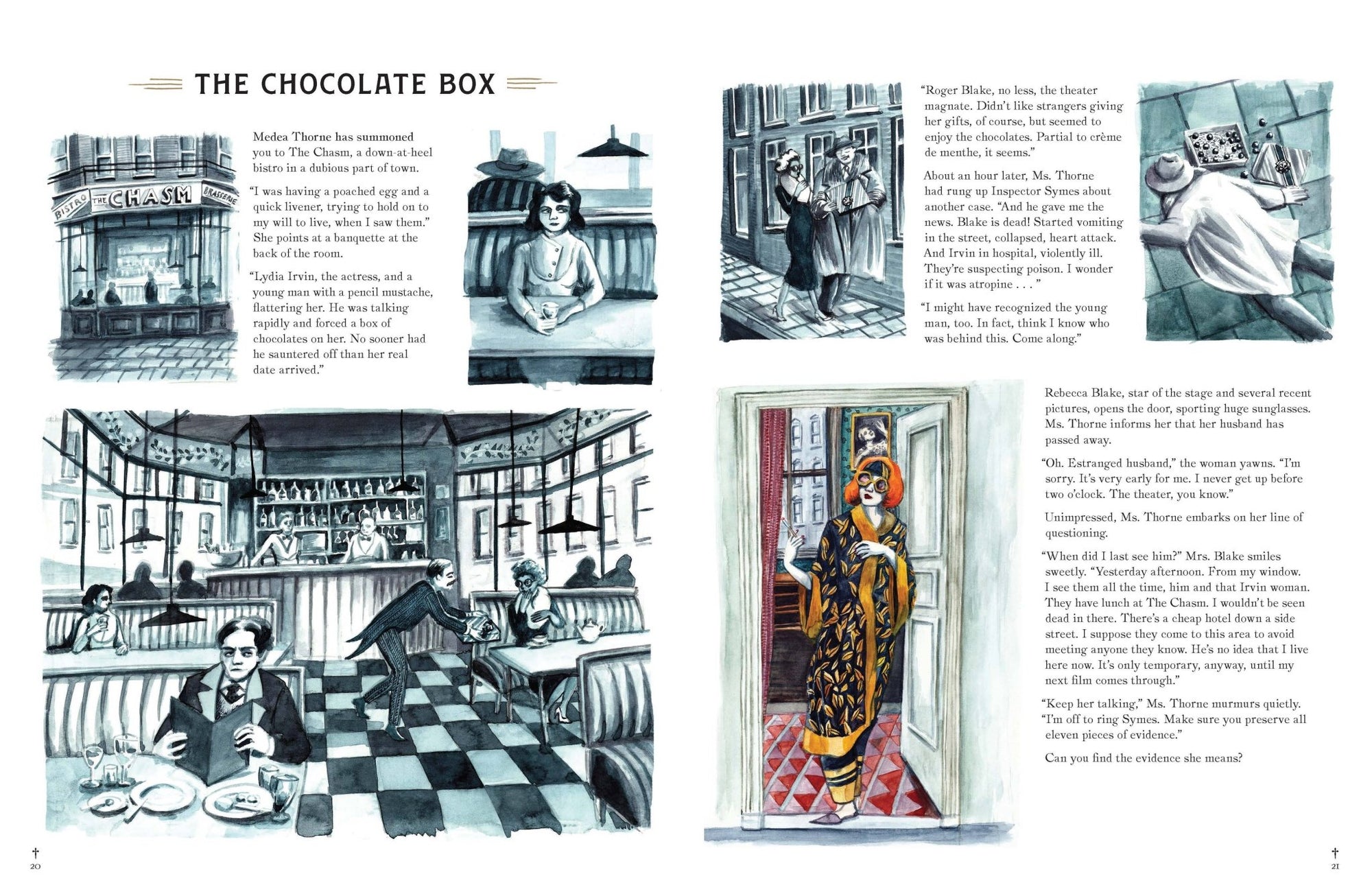 Murder Most Puzzling - Box Turtle