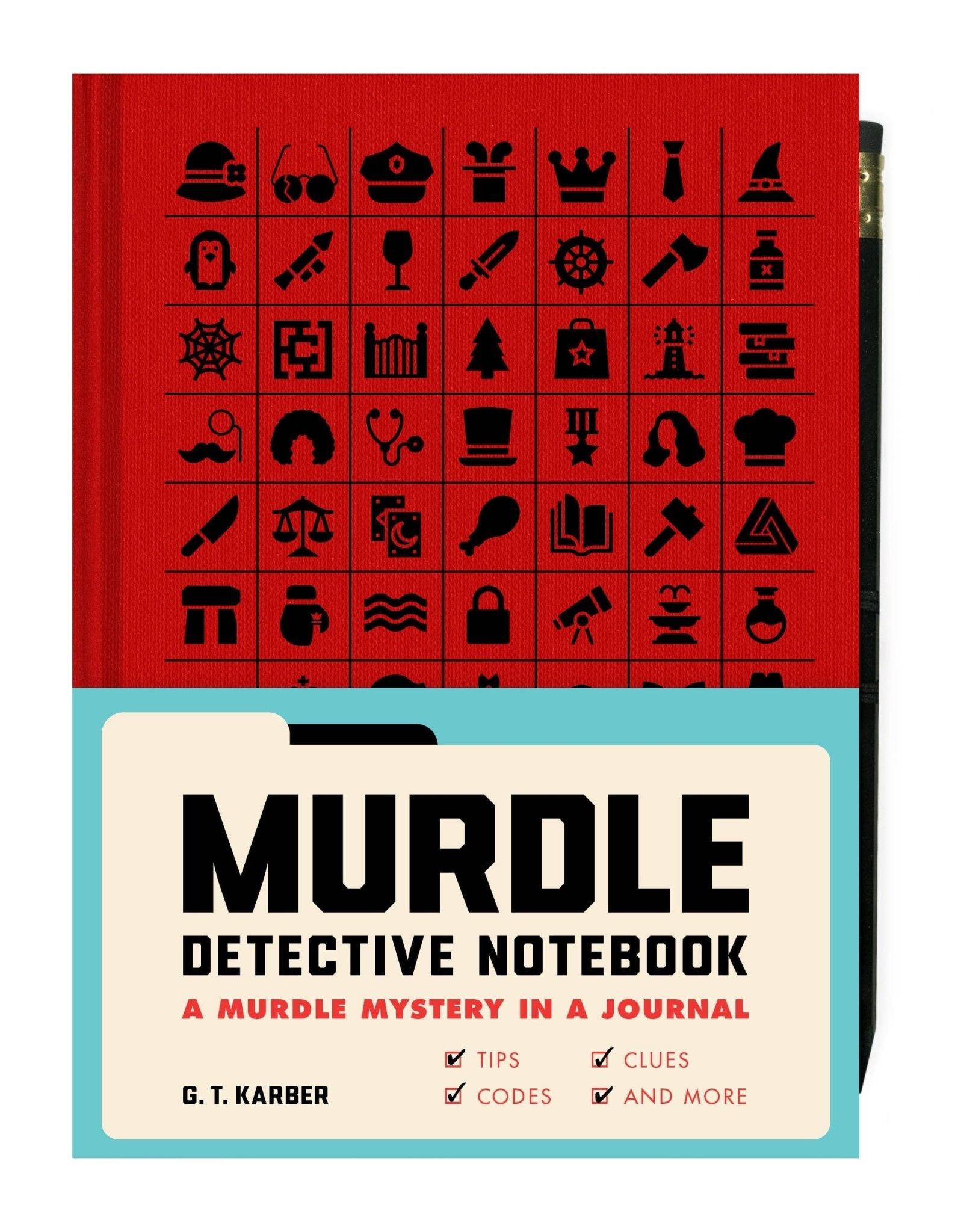 Murdle Detective Notebook - Box Turtle