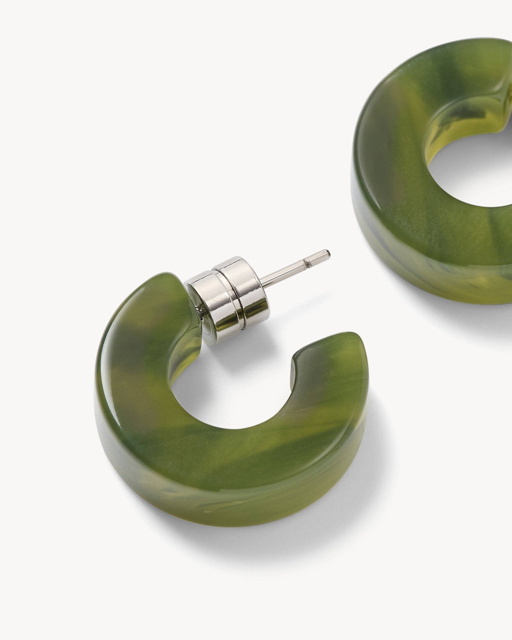 Muse Hoops in Algae - Box Turtle