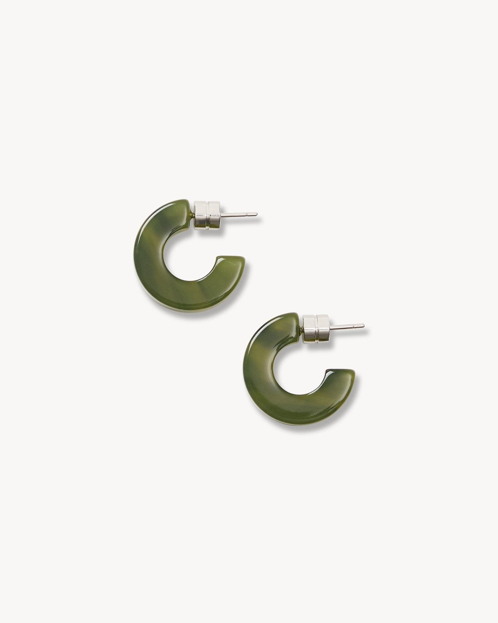 Muse Hoops in Algae - Box Turtle